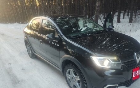 Renault Logan II, 2019 год, 1 200 000 рублей, 4 фотография