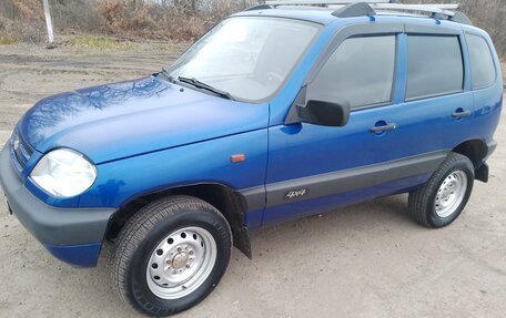 Chevrolet Niva I рестайлинг, 2007 год, 499 000 рублей, 1 фотография