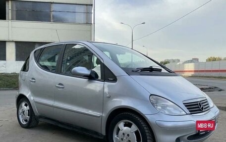 Mercedes-Benz A-Класс, 2003 год, 360 000 рублей, 8 фотография