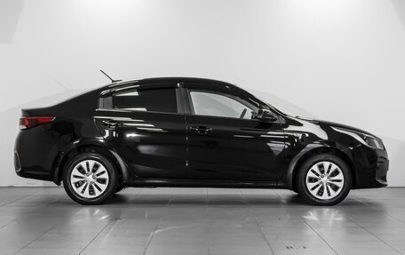 KIA Rio IV, 2018 год, 1 524 000 рублей, 5 фотография