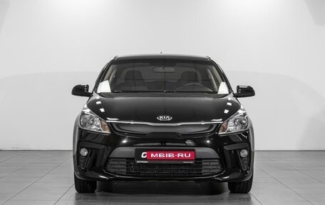 KIA Rio IV, 2018 год, 1 524 000 рублей, 3 фотография