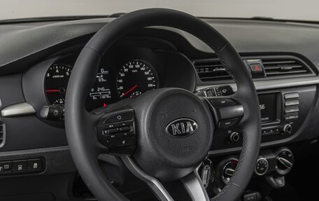 KIA Rio IV, 2018 год, 1 524 000 рублей, 15 фотография