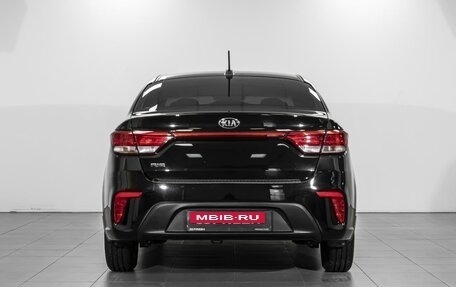 KIA Rio IV, 2018 год, 1 524 000 рублей, 4 фотография