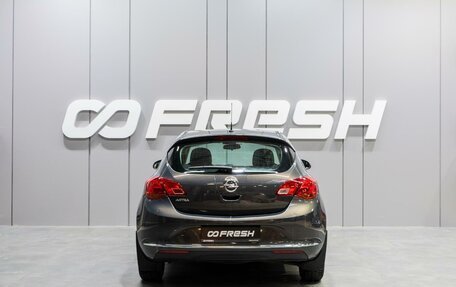 Opel Astra J, 2013 год, 1 179 000 рублей, 4 фотография