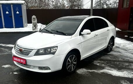 Geely Emgrand EC7, 2014 год, 580 000 рублей, 1 фотография