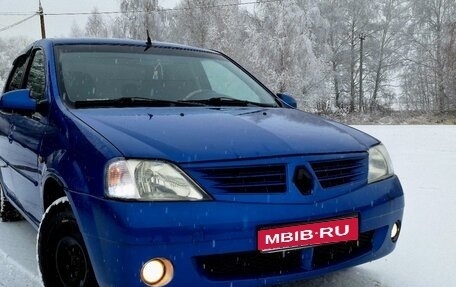 Renault Logan I, 2007 год, 400 000 рублей, 1 фотография