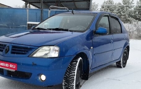 Renault Logan I, 2007 год, 400 000 рублей, 21 фотография