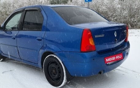 Renault Logan I, 2007 год, 400 000 рублей, 17 фотография