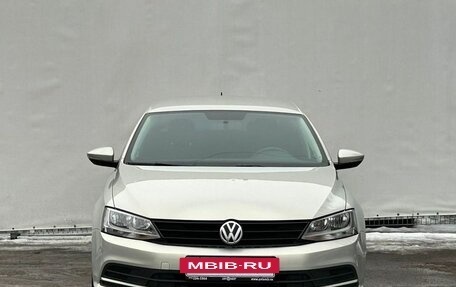 Volkswagen Jetta VI, 2015 год, 1 390 000 рублей, 2 фотография