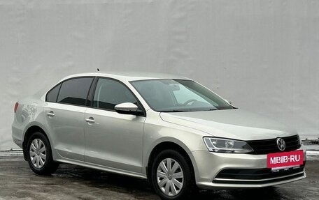 Volkswagen Jetta VI, 2015 год, 1 390 000 рублей, 3 фотография