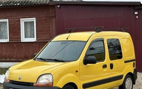 Renault Kangoo II рестайлинг, 2002 год, 415 000 рублей, 1 фотография