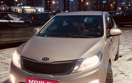 KIA Rio III рестайлинг, 2011 год, 950 000 рублей, 1 фотография