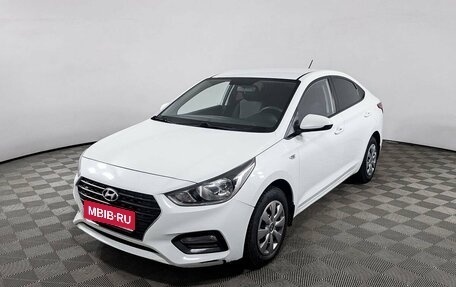 Hyundai Solaris II рестайлинг, 2018 год, 1 253 000 рублей, 1 фотография