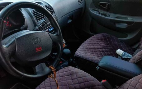 Hyundai Accent II, 2007 год, 625 000 рублей, 4 фотография