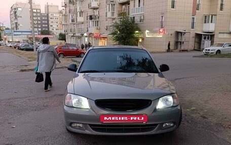 Hyundai Accent II, 2007 год, 625 000 рублей, 5 фотография