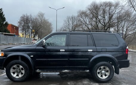 Mitsubishi Pajero Sport II рестайлинг, 2005 год, 1 100 000 рублей, 4 фотография