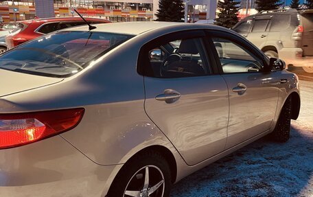 KIA Rio III рестайлинг, 2011 год, 950 000 рублей, 8 фотография