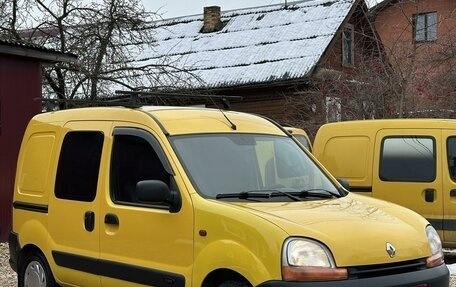 Renault Kangoo II рестайлинг, 2002 год, 415 000 рублей, 2 фотография