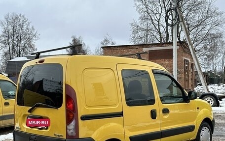 Renault Kangoo II рестайлинг, 2002 год, 415 000 рублей, 3 фотография