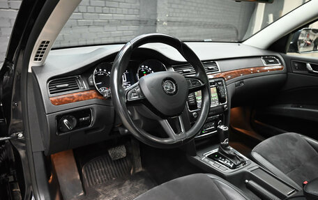 Skoda Superb III рестайлинг, 2013 год, 1 760 000 рублей, 12 фотография