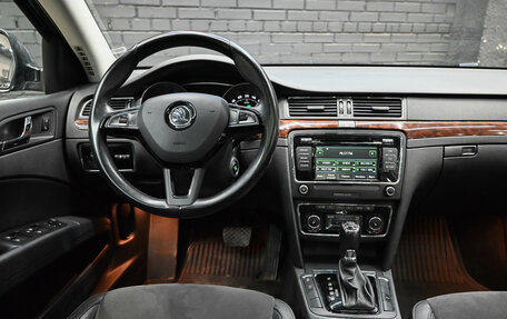 Skoda Superb III рестайлинг, 2013 год, 1 760 000 рублей, 17 фотография