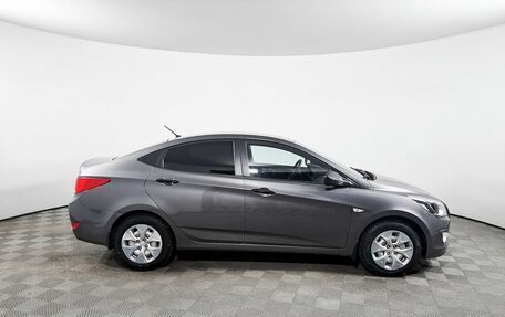 Hyundai Solaris II рестайлинг, 2016 год, 1 165 000 рублей, 5 фотография