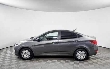 Hyundai Solaris II рестайлинг, 2016 год, 1 165 000 рублей, 10 фотография