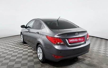 Hyundai Solaris II рестайлинг, 2016 год, 1 165 000 рублей, 8 фотография