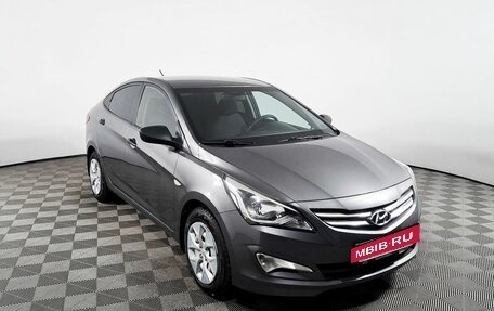 Hyundai Solaris II рестайлинг, 2016 год, 1 165 000 рублей, 3 фотография