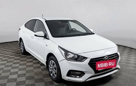 Hyundai Solaris II рестайлинг, 2018 год, 1 253 000 рублей, 3 фотография