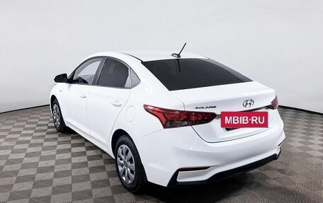 Hyundai Solaris II рестайлинг, 2018 год, 1 253 000 рублей, 8 фотография