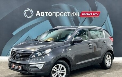 KIA Sportage III, 2012 год, 1 199 000 рублей, 1 фотография