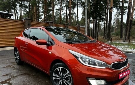 KIA cee'd III, 2013 год, 1 050 000 рублей, 1 фотография