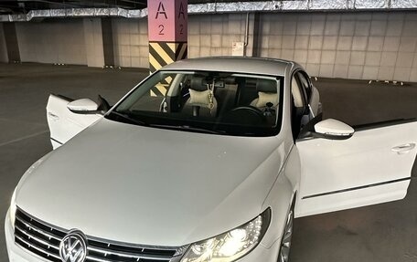 Volkswagen Passat CC I рестайлинг, 2013 год, 1 540 000 рублей, 6 фотография