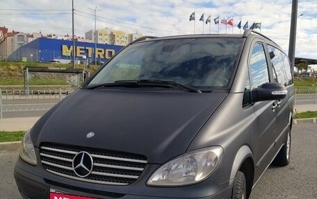 Mercedes-Benz Viano, 2007 год, 1 640 000 рублей, 13 фотография