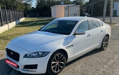 Jaguar XF II, 2016 год, 2 550 000 рублей, 1 фотография