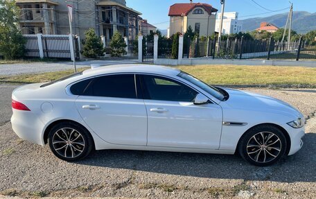 Jaguar XF II, 2016 год, 2 550 000 рублей, 5 фотография