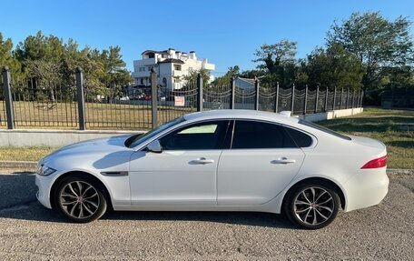 Jaguar XF II, 2016 год, 2 550 000 рублей, 4 фотография