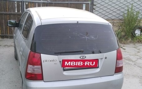 KIA Picanto I, 2006 год, 340 000 рублей, 6 фотография