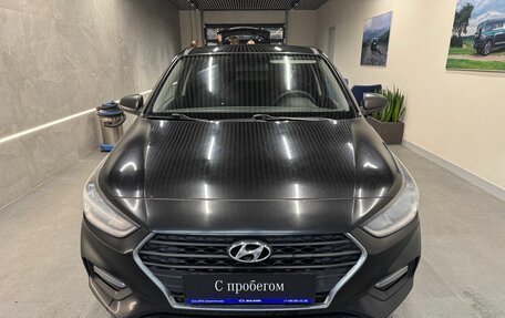 Hyundai Solaris II рестайлинг, 2018 год, 899 000 рублей, 2 фотография