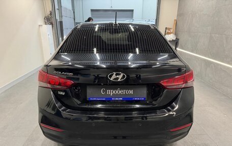 Hyundai Solaris II рестайлинг, 2018 год, 899 000 рублей, 5 фотография