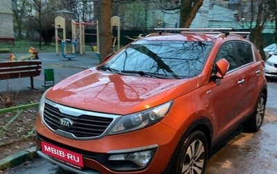 KIA Sportage III, 2012 год, 1 000 000 рублей, 1 фотография