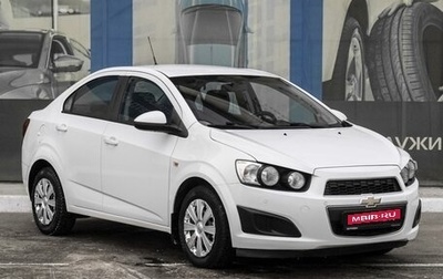 Chevrolet Aveo III, 2014 год, 869 000 рублей, 1 фотография