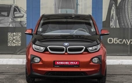 BMW i3 I01 рестайлинг, 2014 год, 1 699 000 рублей, 3 фотография