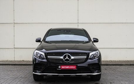 Mercedes-Benz GLC Coupe, 2018 год, 4 450 000 рублей, 3 фотография