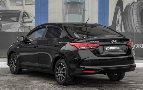 Hyundai Solaris II рестайлинг, 2021 год, 1 799 000 рублей, 2 фотография