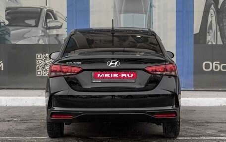 Hyundai Solaris II рестайлинг, 2021 год, 1 799 000 рублей, 4 фотография