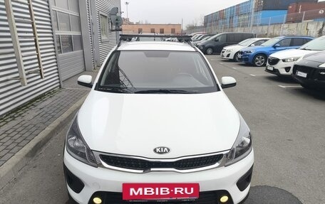 KIA Rio IV, 2018 год, 1 419 000 рублей, 2 фотография