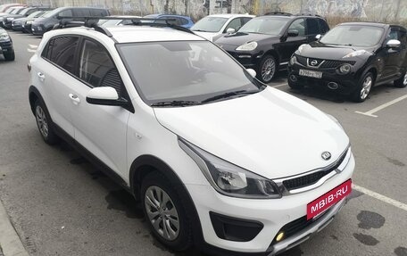 KIA Rio IV, 2018 год, 1 419 000 рублей, 3 фотография