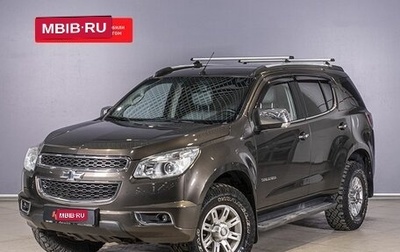 Chevrolet TrailBlazer II, 2014 год, 1 771 000 рублей, 1 фотография